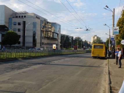 Cityscroll B in Kyiv, 1,2x1,8  Svatoslava Horobrogo st. 5 (Narodnogo opolcenna st. 5), ruh v napramku pl. Sevastopol's'ka Photo 1
