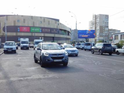 Video Billboard A in Kyiv, 3x6  Geroiv Dnipra st. 43-V, TC "Oazis", st. m. "Geroiv Dnipra" - 372094 Photo 1