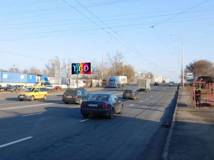 Video Billboard B in Kyiv, 3x6  Polarna st. 19, ruh v napramku st. Bogatirs'ka - 402150 Photo 1
