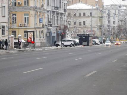 Cityscroll B in Kyiv, 1.2x1.8  Saksagans'kogo st. 60 A Photo 1