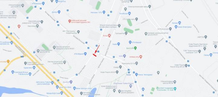 Billboard  in Kyiv, 3x6  50.4168465300, 30.3882475500, scheme