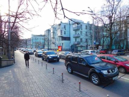 Cityscroll A in Kyiv, 1,2x1,8  Grusevs'kogo Mihajla st. 28/2, naproti Mariins'kogo parku, ruh v napramku st. m. "Arsenal'na" Photo 1