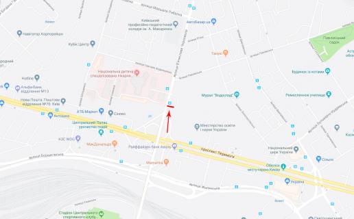 Scrolller, Scroll A in Kyiv Cornovola st. 41  - 435845 scheme