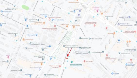 Billboard  in Kyiv, 1,2x1,8  50.4215736500, 30.4575279500, scheme