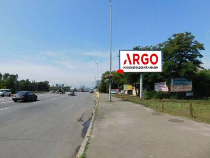Billboard  in Kyiv, 3x6  50.4589570200, 30.6222263100, Photo 1