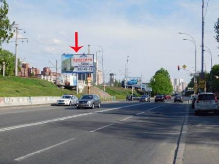 Billboard  in Kyiv, 3x6  50.4179661500, 30.5141289000, Photo 1