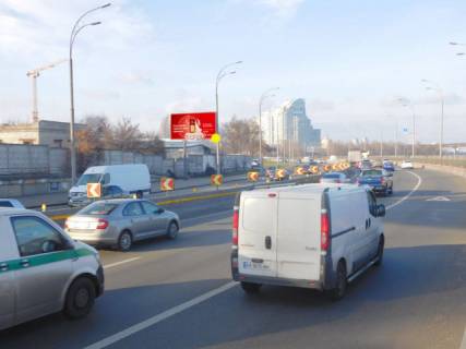 Prismatron, Prism B in Kyiv, 6x3  Naberezno-Ribal's'ka  st., 100 m pered zaliznicnim mostom - 433743 Photo 1