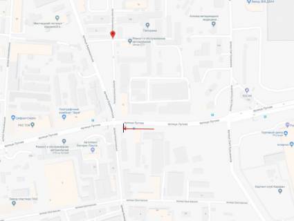 Billboard  in Kyiv, 3x6  50.5055543200, 30.4651250200, scheme