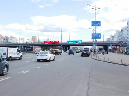 Non-Standard A in Kyiv Bazana pr-t / Dniprovs'ka naberezna, st.m. "Osokorki", z centru Photo 1