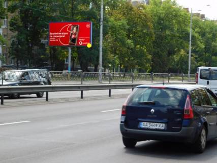 Billboard  in Kyiv, 3x6  50.4495063500, 30.6297150400, Photo 1