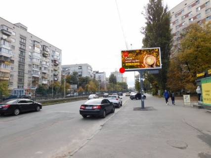 Prismatron, Prism A in Kyiv, 2x4  Borsagivs'ka st. 128 (2h4), ruh v napramku TRC "Arkadia", supermarketu "Sil'po" - 183811 Photo 1