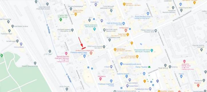 Scrolller, Scroll B in Kyiv, 3,14x2,32  Malevica Kazimira 56, v napramku do st. m. "Libids'ka" - 183966 scheme