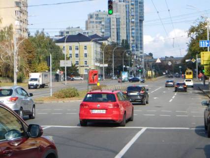 Cityscroll A in Kyiv, 1,2x1,8  Almazova generala st. 11, na svitlofori, ruh vid pl. L.Ukrainki Photo 1