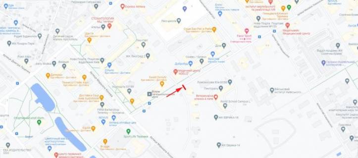 Billboard  in Kyiv, 3x6  50.3838392200, 30.4623355300, scheme