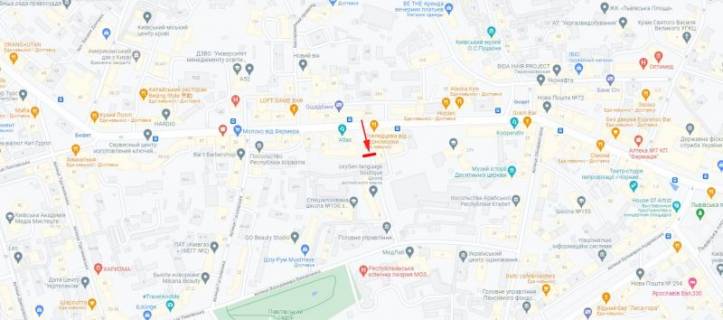 Scrolller, Scroll A in Kyiv, 3,14x2,32  Nekrasivs'ka st. 1 poruc Sil'po, napramok vid st. Sicovih Stril'civ - 176359 scheme