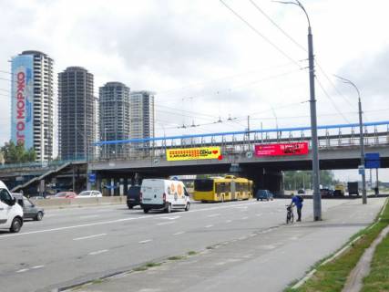 Billboard  in Kyiv, 8x2  50.4955391000, 30.5746846300, Photo 1