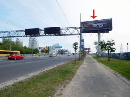 Billboard  in Kyiv, 12x4  50.4879963800, 30.5218003500, Photo 1