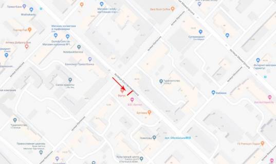 Billboard  in Kyiv, 1,2x1,8  50.4708368500, 30.5054590300, scheme