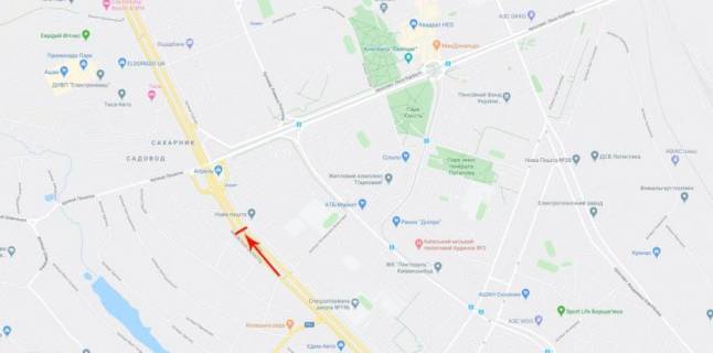 Megaboard A in Kyiv, 12x4  Kil'ceva doroga 20, do Kurbasa pr-t, Peremogi pr-t, vid Odes'koi pl. scheme