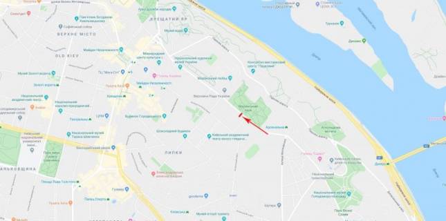 Billboard  in Kyiv, 1,2x1,8  50.4456053100, 30.5390896200, scheme