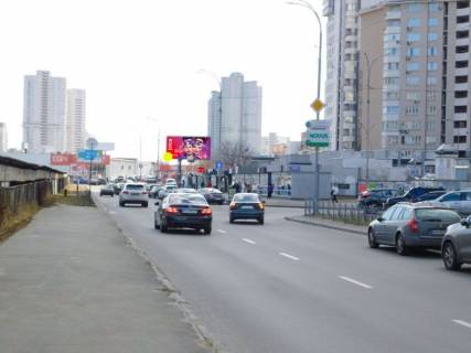 Prismatron, Prism A in Kyiv, 3x6  Grigorenka Petra pr-t / Sribnokil's'ka st. 1 ruh v napramku supermarketiv  "ATB", "Sil'po", "Ekomarket" - 318998 Photo 1