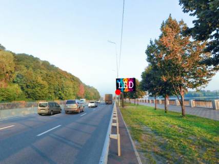 Scrolller, Scroll A in Kyiv, 3.14x2.3  Naberezne sose 14 navproti (02-0189-01) - 434464 Photo 1