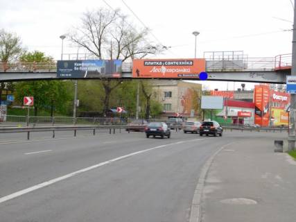 Billboard  in Kyiv, 8x2  50.4619883800, 30.6003216800, Photo 1