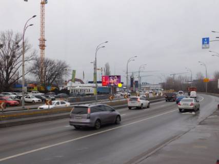 Prismatron, Prism B in Kyiv, 6x3  Naberezno-Ribal'ska st. / Elektrikiv st.7, bila pidzemnogo perehodu - 433750 Photo 1