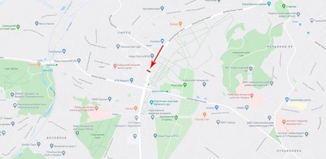 Scrolller, Scroll A in Kyiv, 3,14x2,32  Teligi O. st. 27 - 160847 scheme