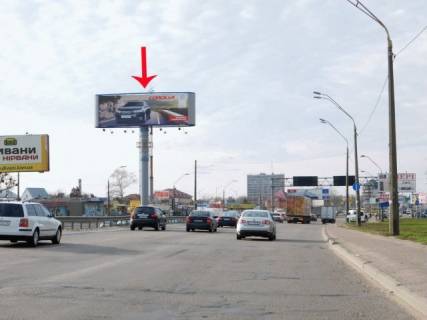 Megaboard A in Kyiv, 12x4  Kil'ceva doroga 20, do Kurbasa pr-t, Peremogi pr-t, vid Odes'koi pl. Photo 1