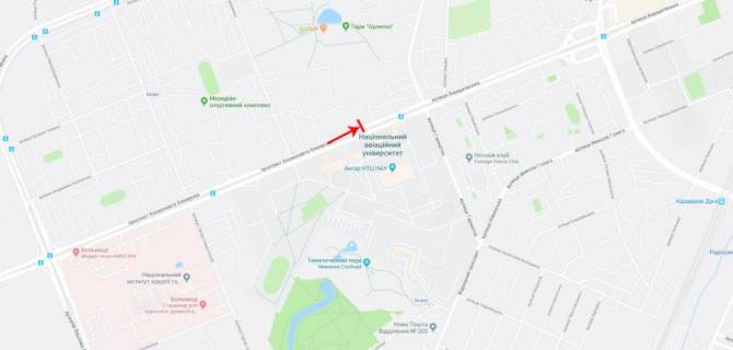 Billboard  in Kyiv, 3x6  50.4404876900, 30.4278262200, scheme