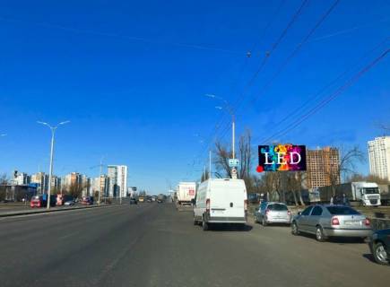 Video Billboard A in Kyiv, 3x6  Zabolotnogo akademika st. 3 , navproti TC "Magelan" - 402131 Photo 1