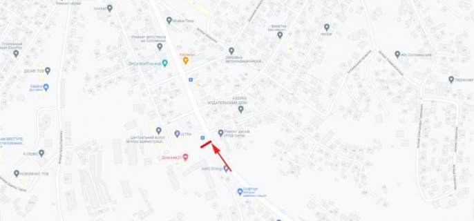 Video Billboard B in Kyiv, 3,14x2,32  Lobanovs'kogo (Cervonozoranij) pr-t, v napramku Sevastopol'skoi pl. - 389289 scheme