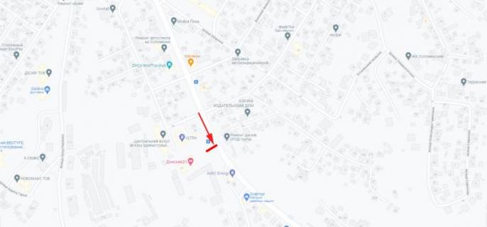 Video Billboard A in Kyiv, 3,14x2,32  Lobanovs'kogo (Cervonozoranij) pr-t, v napramku Demiivs'koi pl., TC "Ousen Plazi" - 389283 scheme