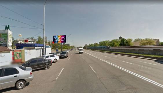 Video Billboard B in Kyiv, 3x6  Brovars'kij pr-t 33, bila McDonald's, ruh v napramku st. m. "Cernigivs'ka" - 402122 Photo 1