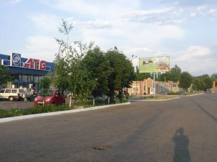 Billboard B in Ternivka st.Har'kovskaa,13 ( r-n avtostancii,m-n Fokus) Photo 1