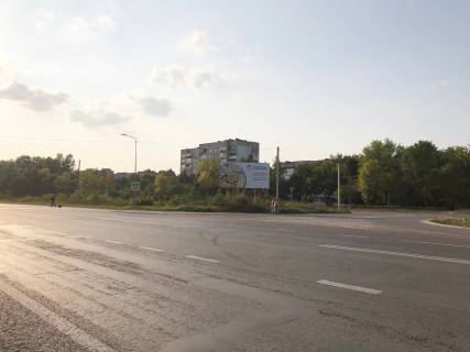 Billboard A in Novoyavorivsk trasa L'viv-Krakivec'  za Zapravkou OKKO Photo 1