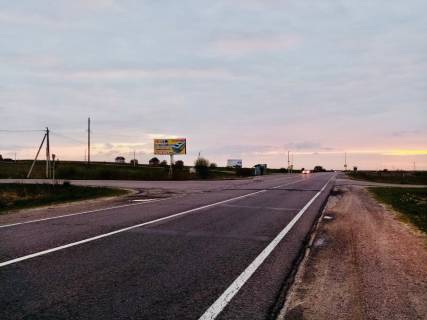 Billboard B in Lviv route Ternavica Photo 1