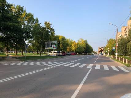 Billboard B in Novoyavorivsk st.50 litta UPA , (bila Katolic'koi cerkvi ) Photo 1