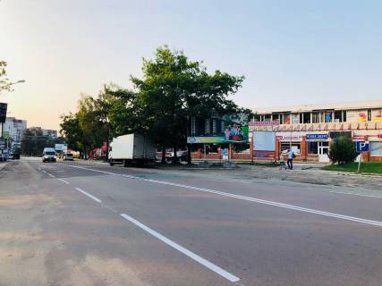 Billboard A in Novoyavorivsk st.I.Franka, 2 (Rinok Unko) Photo 1