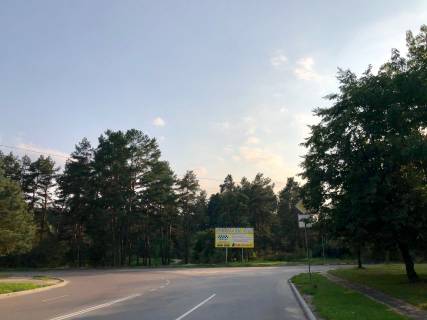 Billboard A in Novoyavorivsk st.Septic'kogo,1  (Perehresta  Geroiv Upa) Photo 1