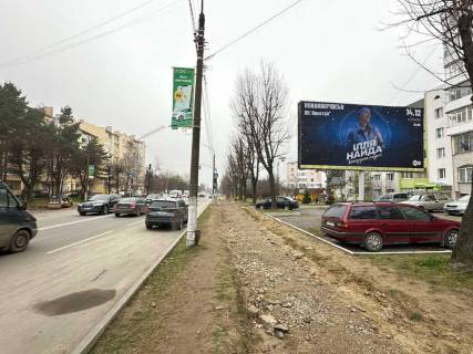 Billboard A in Novoyavorivsk Шевченка 15 Photo 1