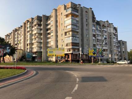 Billboard A in Novoyavorivsk st.Sevcenka, (kil'ce) Photo 1