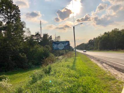 Billboard B in Novoyavorivsk trasa L'viv-Krakivec' (Miz Zapravkou OKKO ta WOG) Photo 1