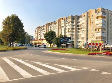 Billboard A in Novoyavorivsk st.Sevcenka, (kil'ce) Photo 1