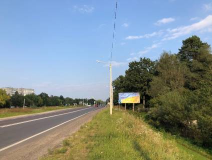 Billboard A in Novoyavorivsk trasa L'viv-Krakivec' (Miz Zapravkou OKKO ta WOG) Photo 1
