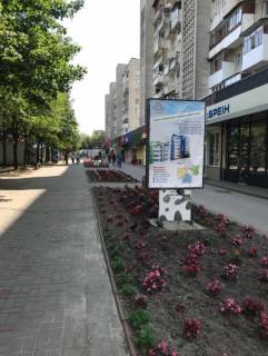Citylight A in Novoyavorivsk st.Banderi 2 (Magazin Korali) Brejn Photo 1