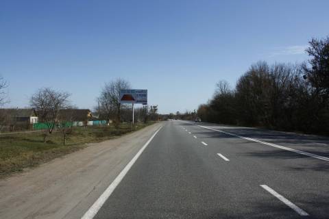 Billboard B in  trasa  Zitomir- Stavise: R-18  8+020(livo) Photo 1