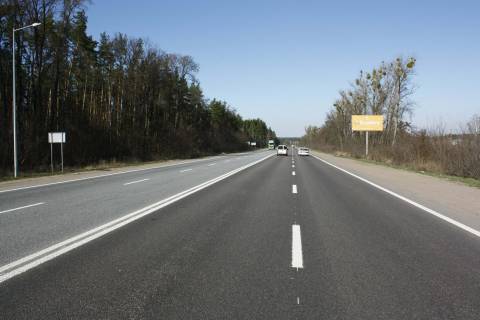 Billboard A in Zhytomyr trasi trasa  Vistupovici - Zitomir - Mogiliv-Podil's'kij M-21 189 km 900m (livo) Photo 1