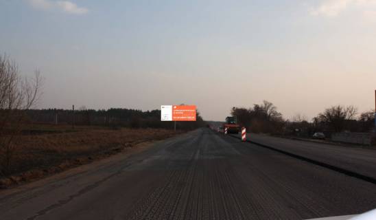 Billboard B in Zhytomyr trasi trasa  Vistupovici - Zitomir - Mogiliv-Podil's'kij M-21  169+300 (pravo) Photo 1